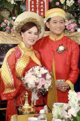 Áo dài Cưới 001