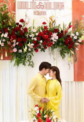 Áo dài Cưới 002