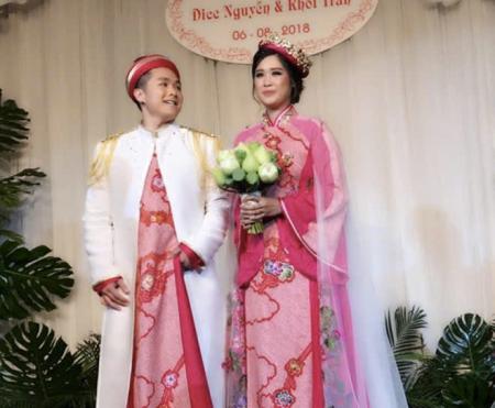 Áo dài Cưới 003